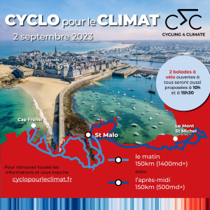 Cyclo pour le climat